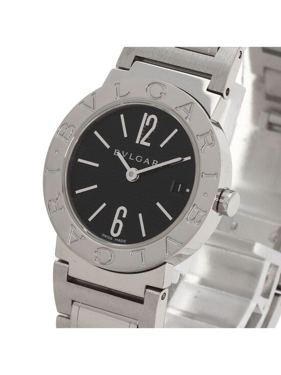 Bvlgari Watch SS Black main image 14